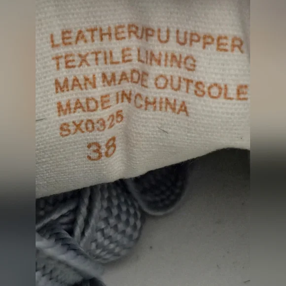 Kurt Geiger LondonSouthbank Tag patchwork lace-up sneakers. Size 38 - US 7.5 - Picture 7 of 11